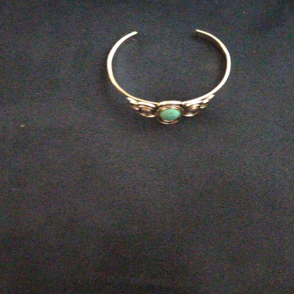 Woman's cuff bracelet